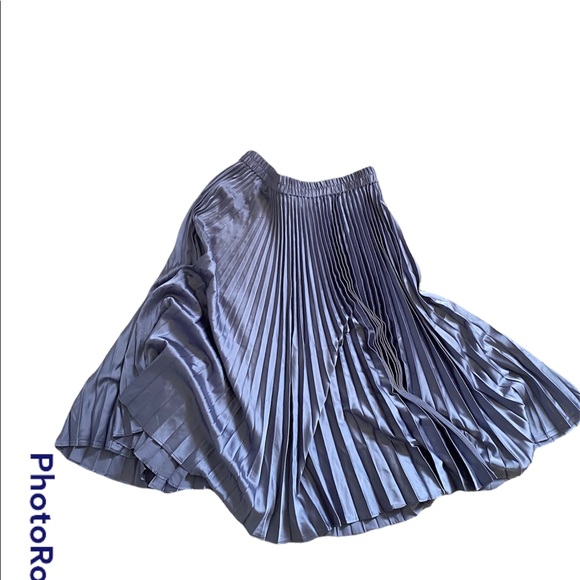SOLD Bnwt Pleated Midi Skirt - Picture 2 of 8